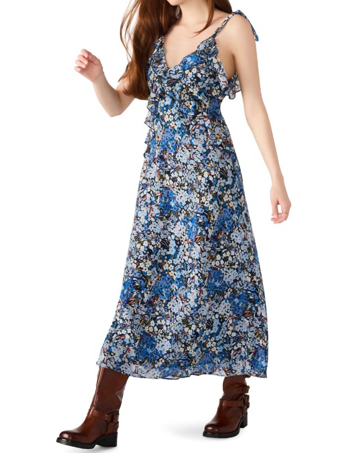 Steve Madden - Adalina Print Maxi Dress
