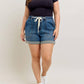 Judy Blue - High Waist Jogger Denim Short