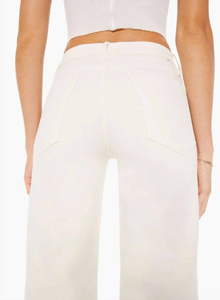 Mother - Twister Skimp Flare High-rise Pants