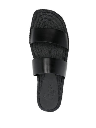 Castaner - Men's Kim Leather Slip On Sandal