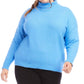 Karen Kane - Plus Size Mock Neck Sweater