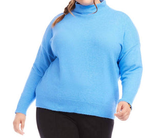 Karen Kane - Plus Size Mock Neck Sweater