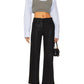 Hudson - Rosie High-rise Wide Leg Ankle Jean