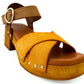 Btu By Bertuchi - Women's Emma Wooden Platform Sandal