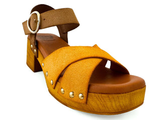 Btu By Bertuchi - Women's Emma Wooden Platform Sandal