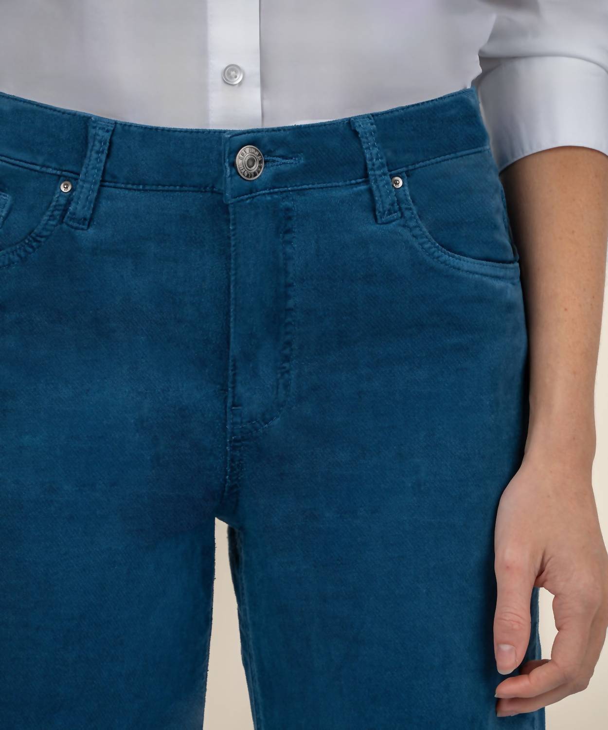 Kut From The Kloth - Velvet High Rise Wide Flare Pant