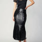 Current Air - Sequin Flared Midi Skirt