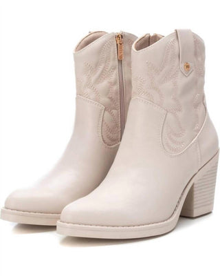 Xti - Women's Italian Western Booties