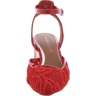 Donald Pliner - Women's Ankle Strap Lace Heel Sandal