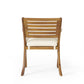 Hermosa 5-Piece Acacia Wood Outdoor Dining Set
