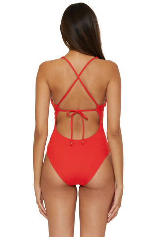 Becca - Modern Edge One Piece Swimsuit