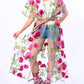 Aratta - Roses For All Kimono
