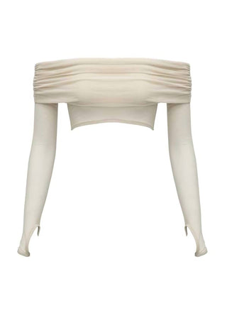 Bananhot - Lena Off-the-shoulder Shirt