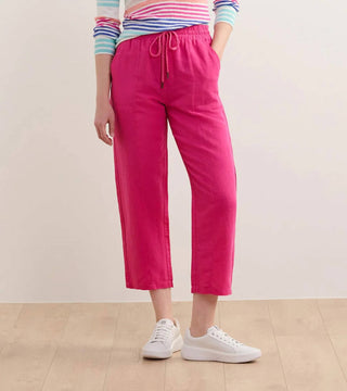 Hatley - Straight Leg Linen Pants