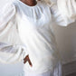 Eva Franco - Sheer Sequined Blouse