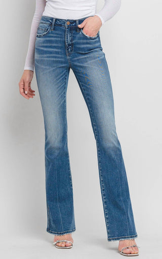 Flying Monkey - High Rise Boot Cut Jeans