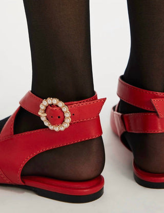 Free People - Women's Parisa Point Flat