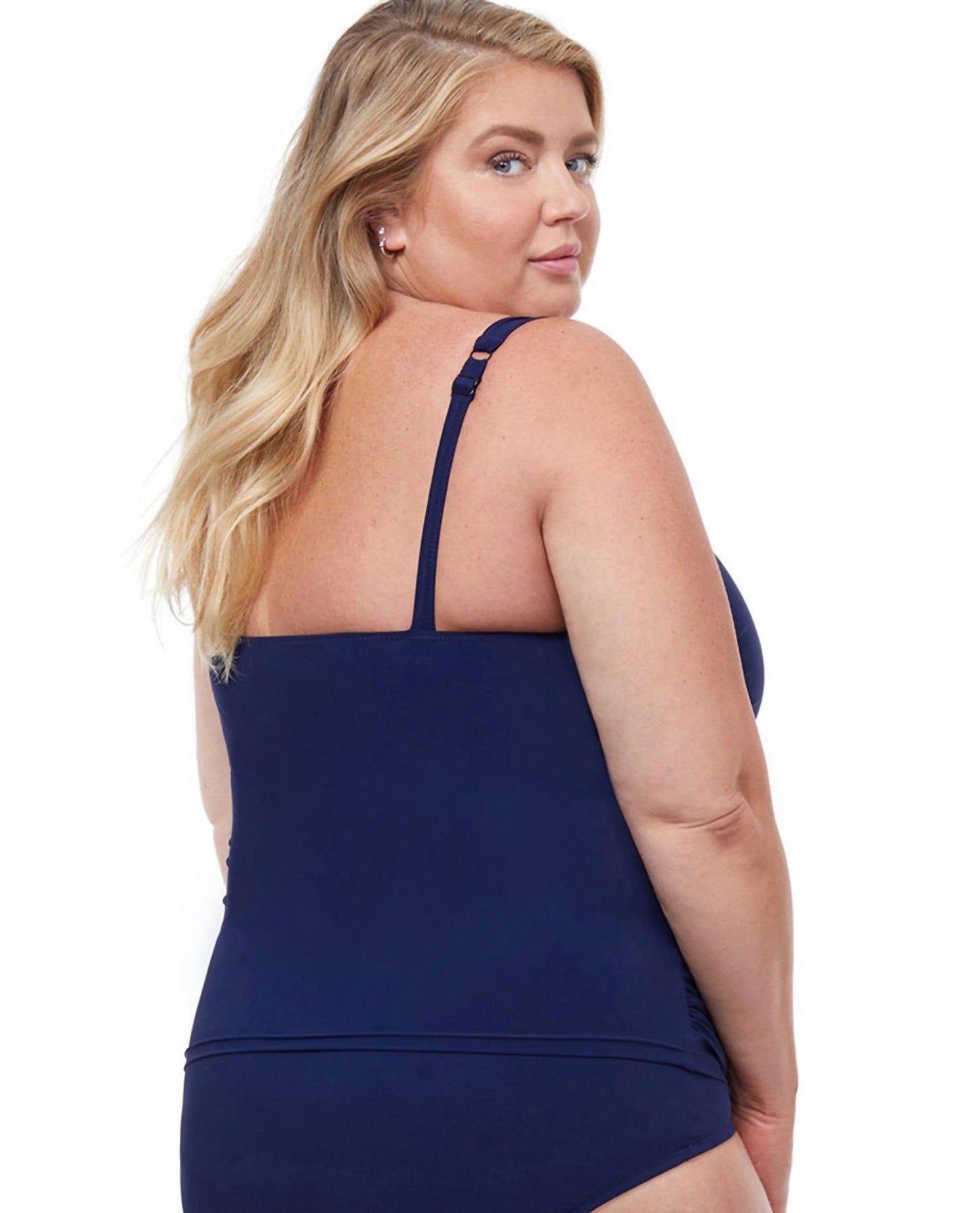 Profile By Gottex - Plus Size Sweetheart Underwire Tankini Top