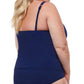 Profile By Gottex - Plus Size Sweetheart Underwire Tankini Top