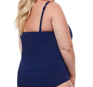 Profile By Gottex - Plus Size Sweetheart Underwire Tankini Top