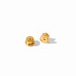 Julie Vos - Luna Stone Hoop Earring