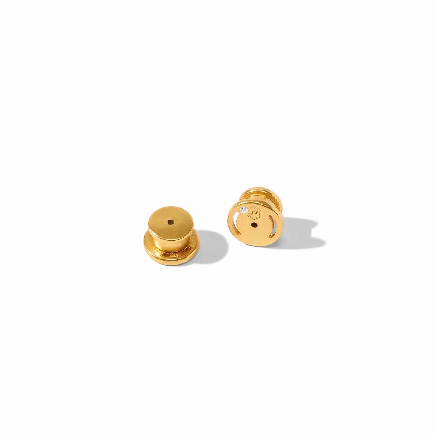 Julie Vos - Luna Stone Hoop Earring
