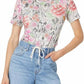 Johnny Was - The Janie Favorite Short Sleeve Crew Neck Swing Tee