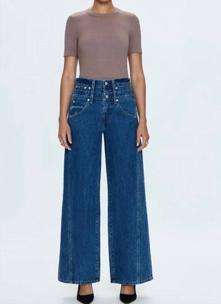 Pistola - Caleb High Rise Stacked Waist Jeans