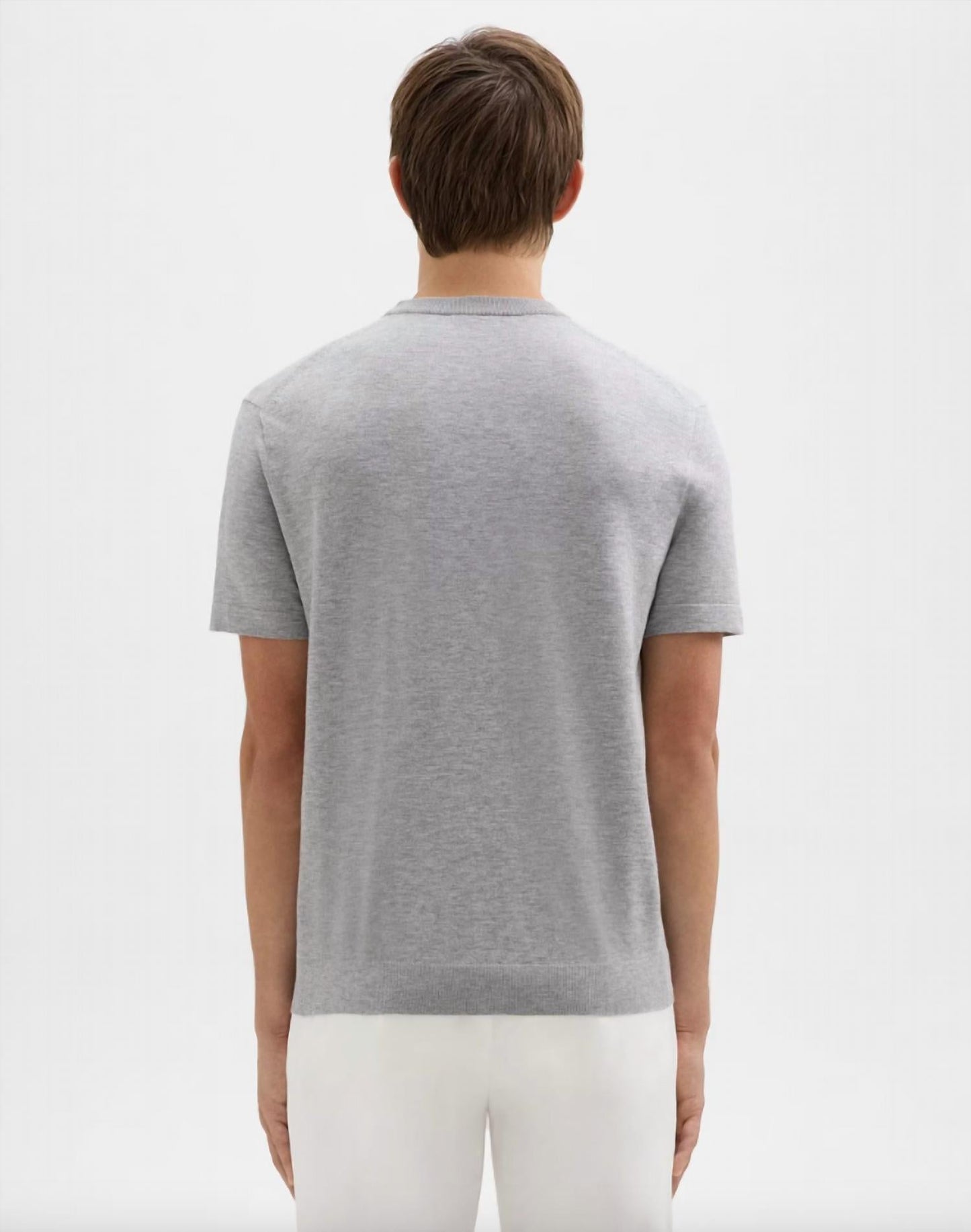 Theory - Sarior Short-Sleeve Sweater