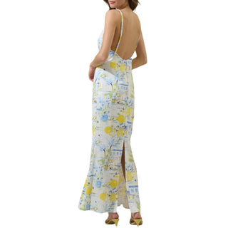 Sugarlips - Bart Town Mizie Open Back Maxi Dress