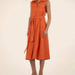 Kut From The Kloth - Bowie Button Done Sleeveless Dress