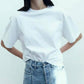 Agolde - Women's Sulma Drop Shoulder Top