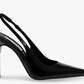 Steve Madden - Women's Patent Leather Slingback Stiletto Heel