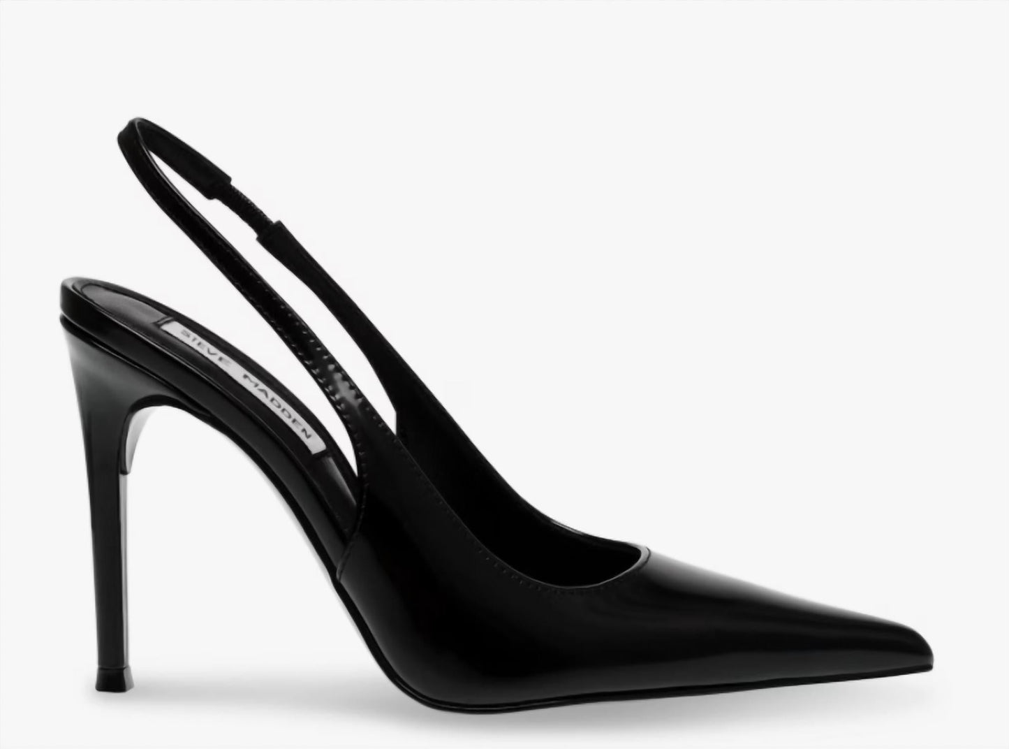 Steve Madden - Women's Patent Leather Slingback Stiletto Heel