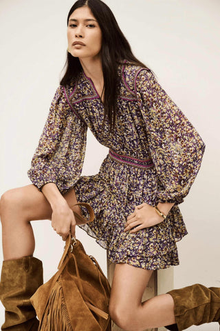 Ba&Sh - Loly Mini Dress