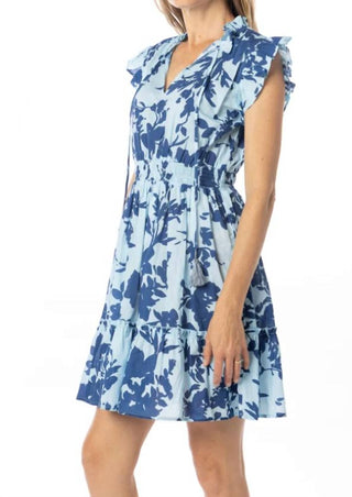 Bindu - Anais V-neck Mini Dress