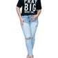 Risen - Crossover Girlfriend Jeans