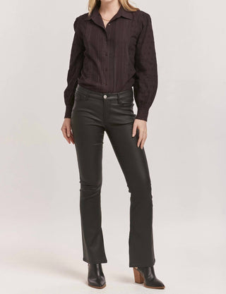 Dear John Denim - Jaxtyn Bootcut Leather Jeans