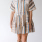 Aureum - Women's Delaney Plaid Mini Shirt Dress