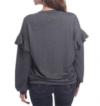 Elan - Top with Ruffles