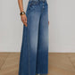L'Agence - Beau Wide Leg Jeans