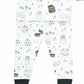 Baby Noomie - Kid's Cookies Two Piece Pajama Set
