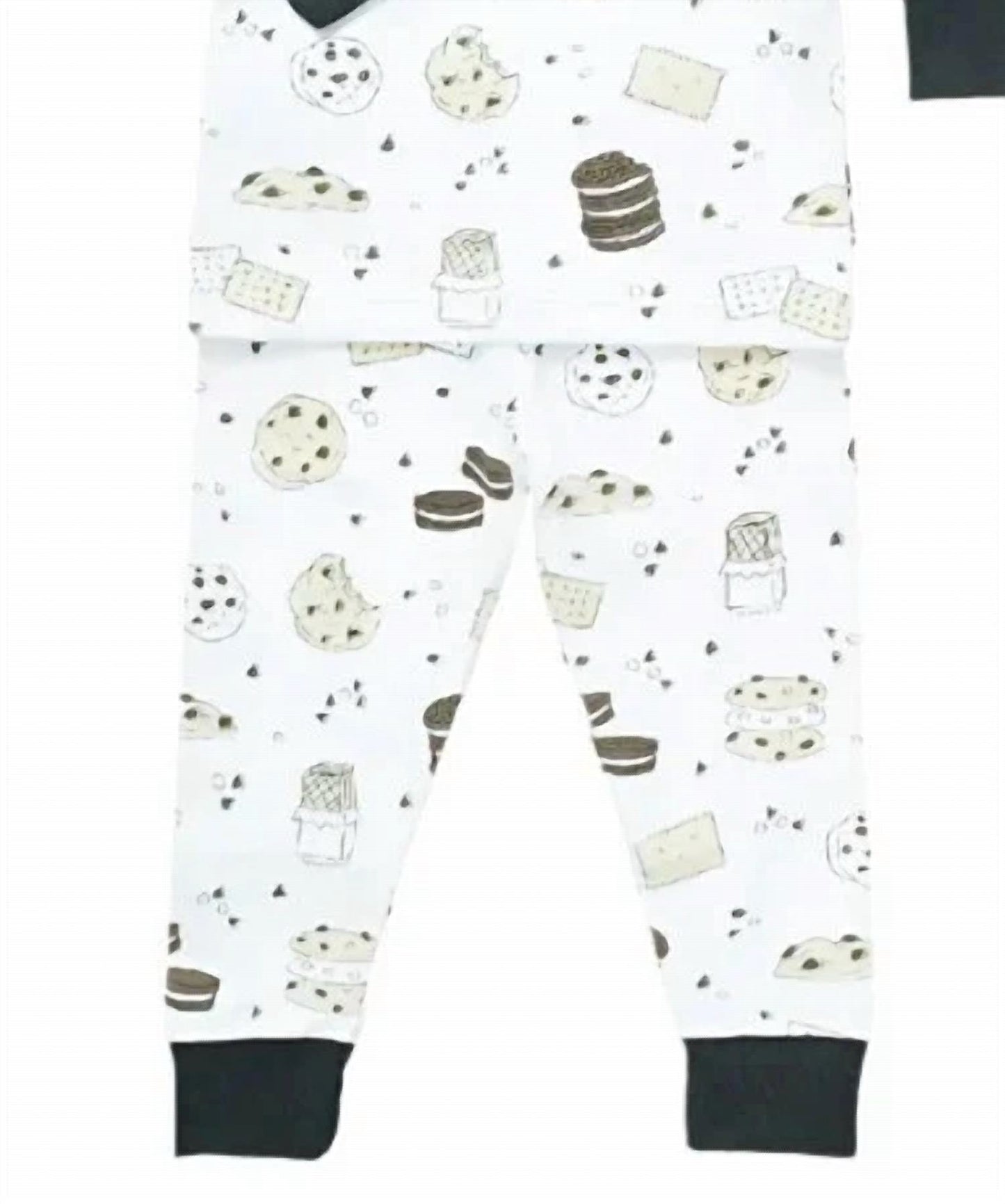 Baby Noomie - Kid's Cookies Two Piece Pajama Set
