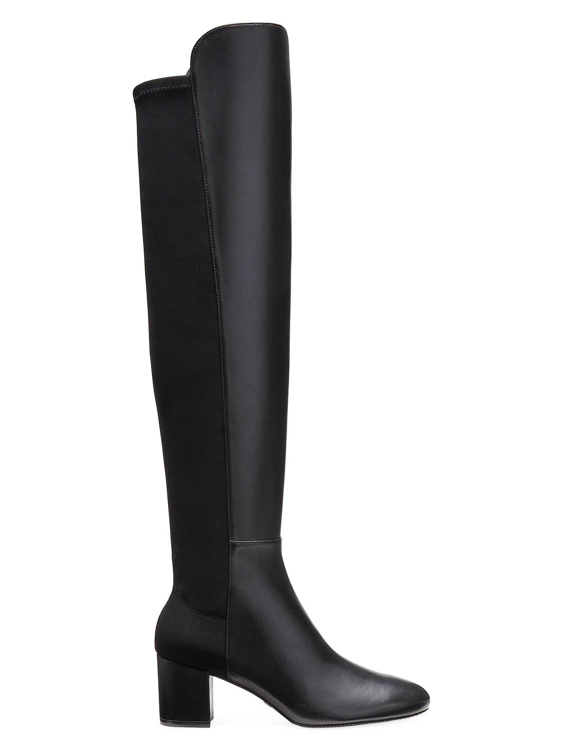 Stuart Weitzman - Women's 5050 Yuliana 60mm Suede Knee-high Boots