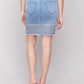 Charlie B - Embroidery Cuff Skirt