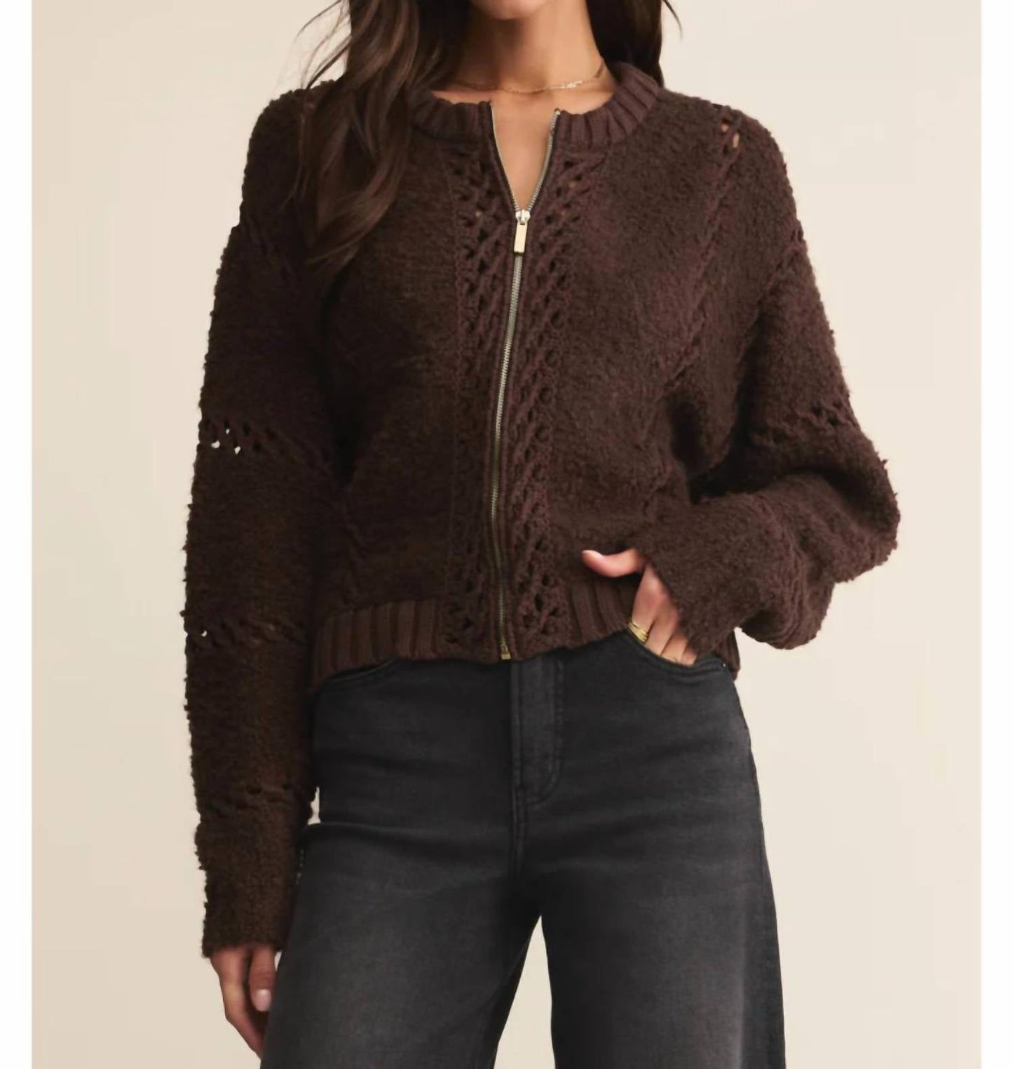 Z Supply - Sundance Sweater Jacket