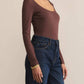 Z Supply - Second Skin Scoop Neck Top