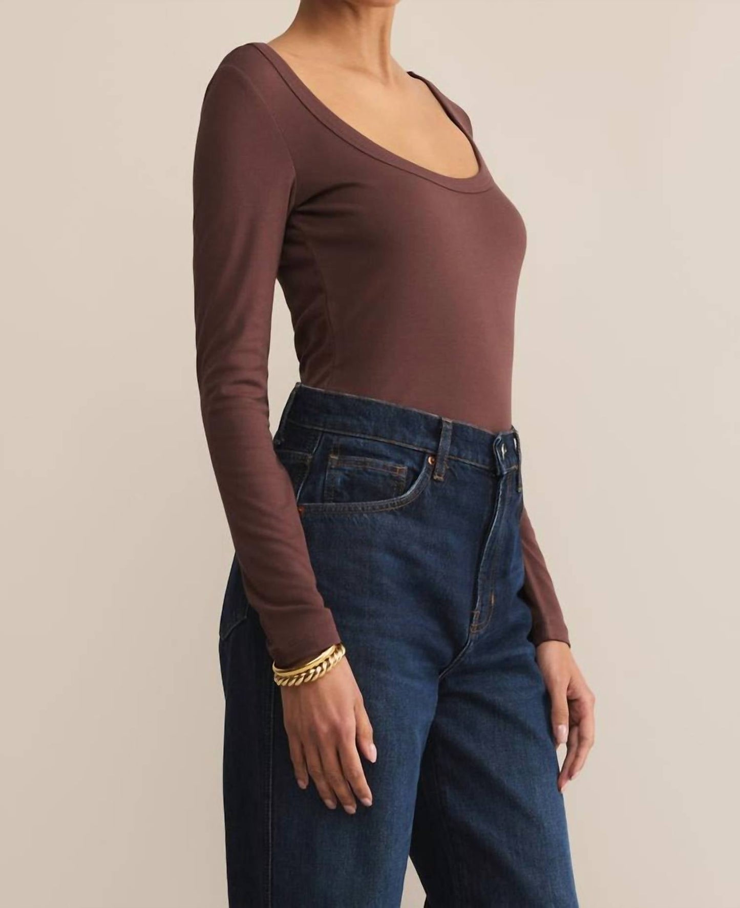 Z Supply - Second Skin Scoop Neck Top