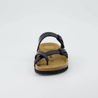 Cushionaire - Women's Luna Cork Footbed Sandals