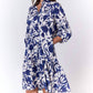 0039 Italy - Mila Ruffled Skirt Mini Dress